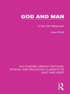 cover image of God and Man
